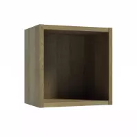 Szafka łazienkowa Qubik buk truflowy 30x30x20