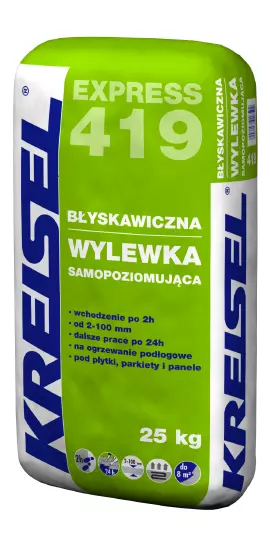 Kreisel wylewka express 419 25kg