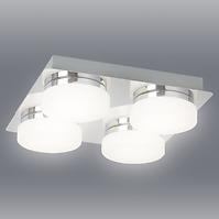 Lampa Hilary LED 5664 Chrom/biały LS4