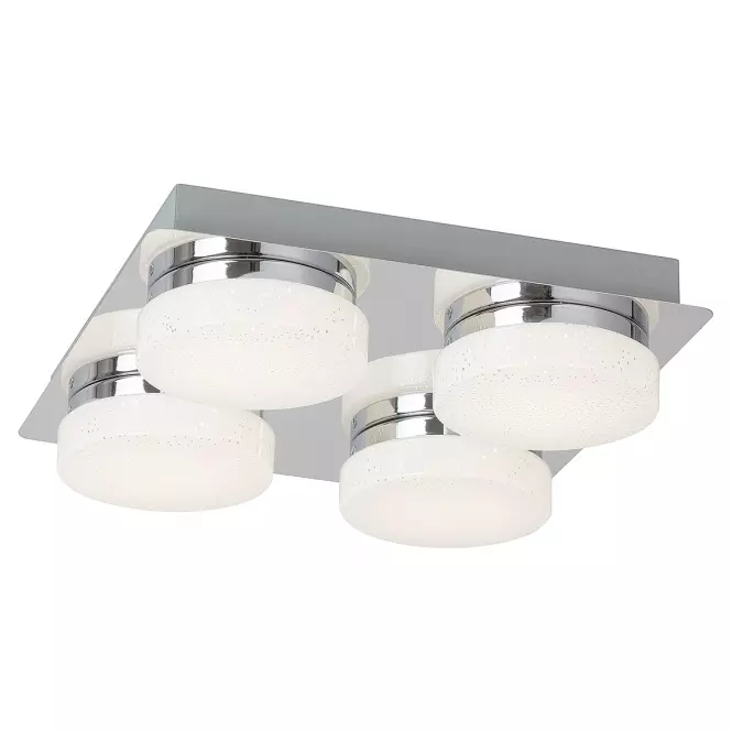 Lampa Hilary LED 5664 Chrom/biały LS4