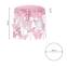 Lampa Angelica Pink MLP 1165 LW3,4