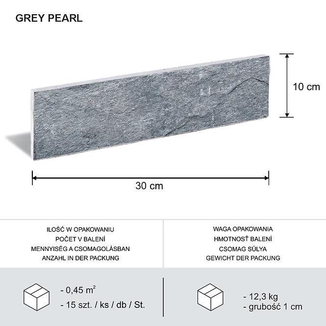 Kamień Naturalny Grey Pearl