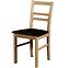 Zestaw stół i krzesła Stella 1+4 ST30+W107 dąb wotan,2