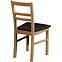 Zestaw stół i krzesła Stella 1+4 ST30+W107 dąb wotan,3