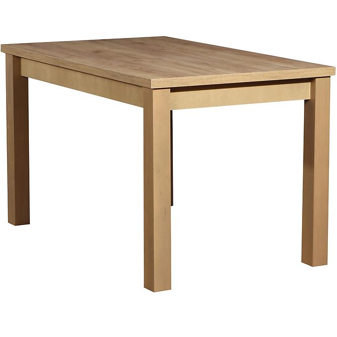 Zestaw stół i krzesła Stella 1+4 ST30+W107 dąb wotan