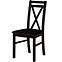 Zestaw stół i krzesła Artemida 1+6 ST45+W114 dąb wotan / czarny,2