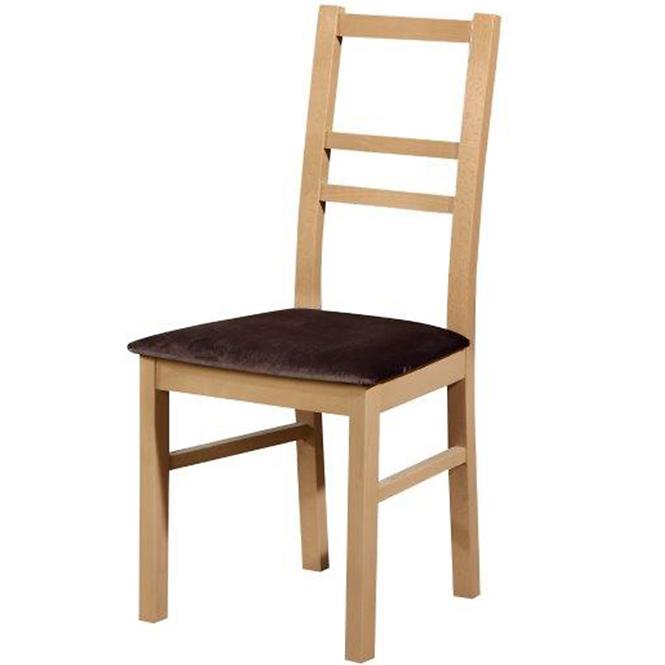 Zestaw stół i krzesła Eos 1+4 ST44+W130 dąb wotan