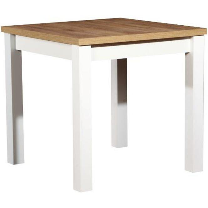 Zestaw stół i krzesła Diodor 1+4 ST44+W131 biały