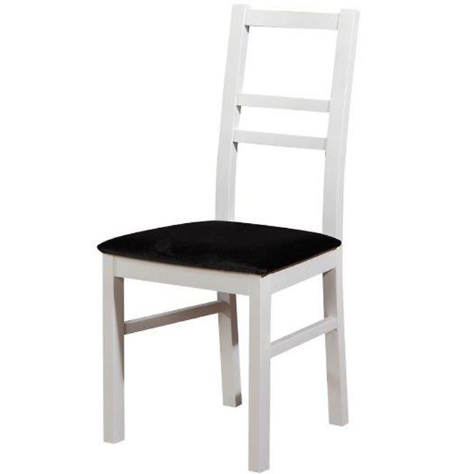 Zestaw stół i krzesła Fabia 1+6 ST28+W130 biały