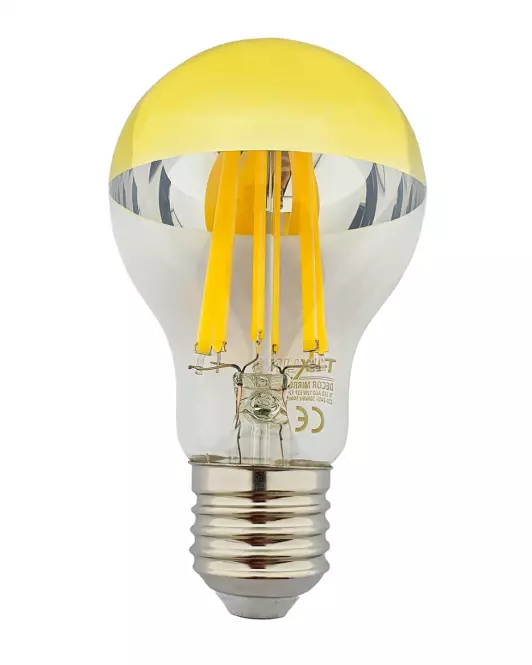 Żarówka FL LED A60 12W E27 4200K Half Amber,2