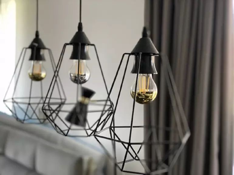 Żarówka FL LED A60 8W E27 4200K Half Silver