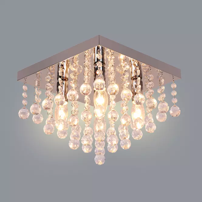 Lampa Piccadilly -4CK AP8770-04C chrom kwadrat LW4