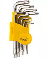 Klucze Torx z Otworami T10-50 9SZT CON-IKT-2209