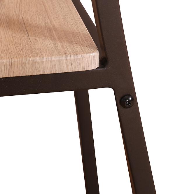 Zestaw Stół I Krzesła Voto Do1320 1+4 Dąb/Czarny