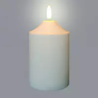 Świeca 11.5 cm z timerem – Biała 19/21/YZE-W