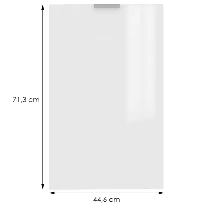 Front zmywarki Campari FZ45B biały połysk BB,2