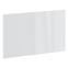 Panel boczny górny Campari 36/58 biały połysk