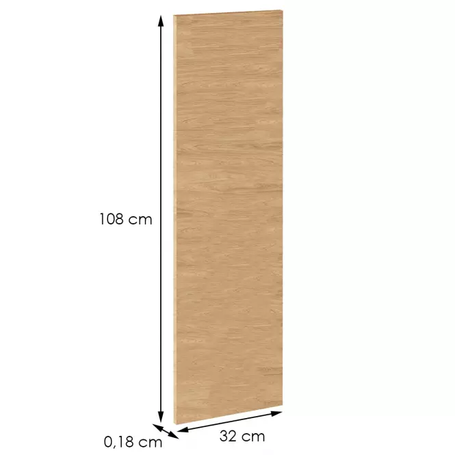 Panel boczny górny Campari 108/32 hikora