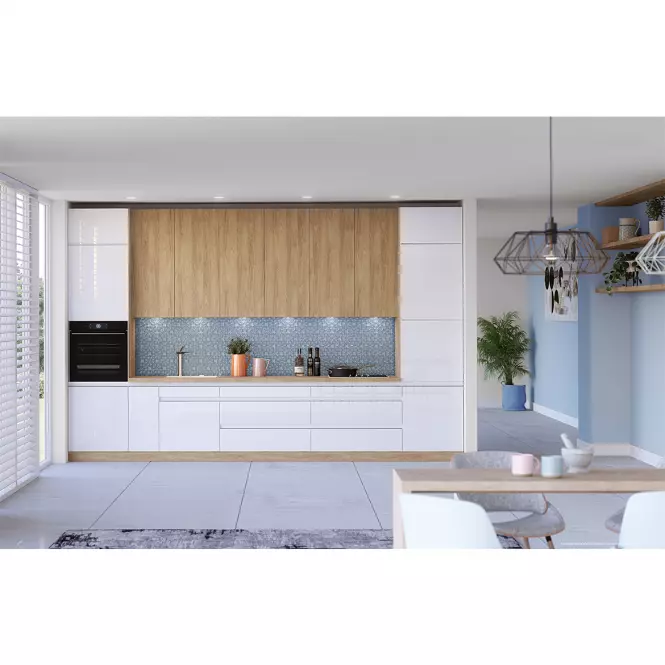 Panel boczny górny Campari 108/32 hikora