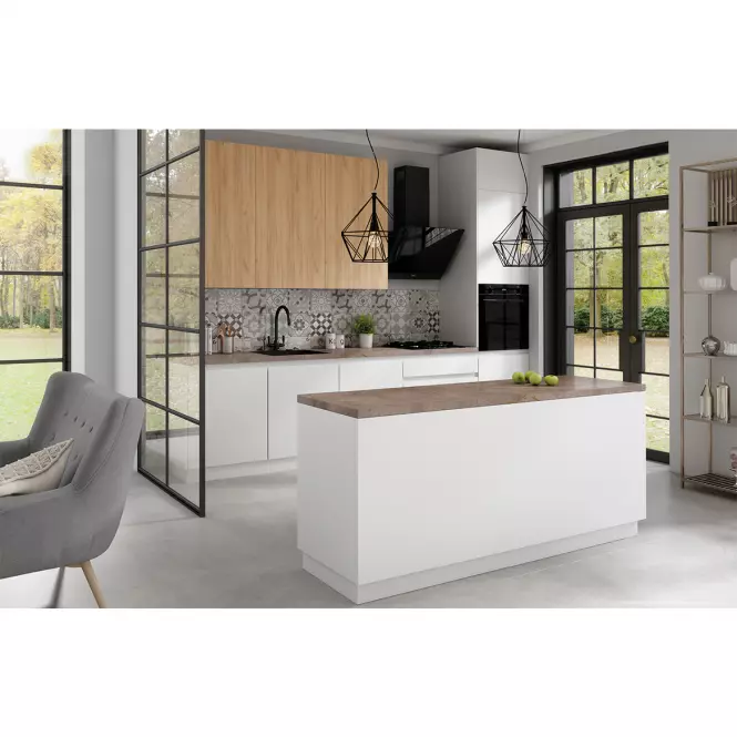 Panel boczny górny Campari 108/32 hikora