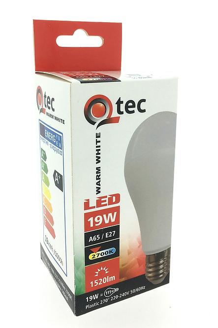 Żarówka QTEC 19W LED E27 2700K A65