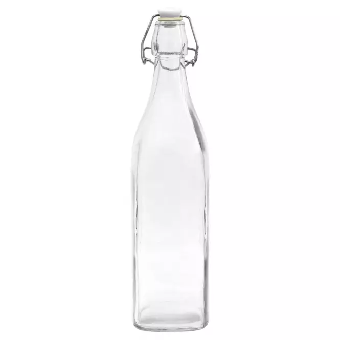 Butelka 1l Kwadrat
