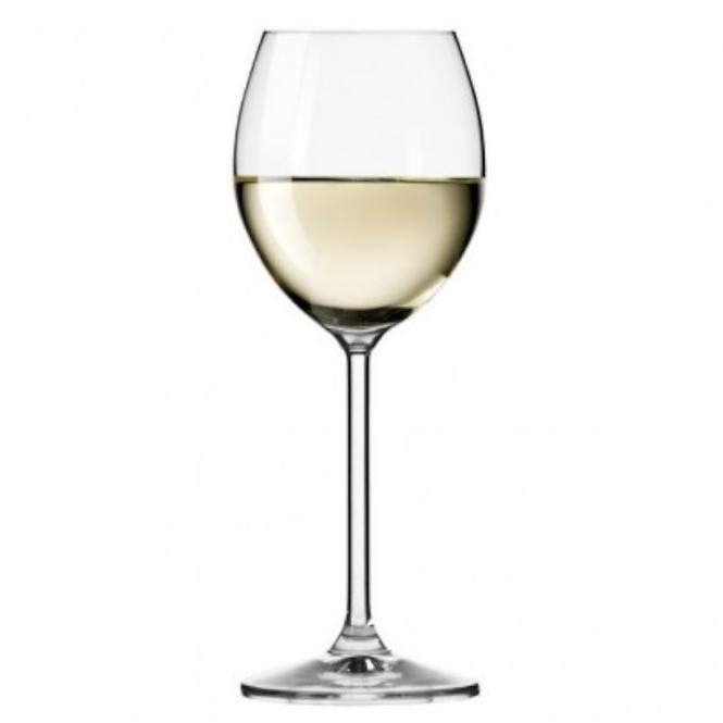 Komplet Kieliszków Wino Białe 250ml 6 Sztuk