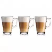 Szklanka Do Latte Kpl 3 Szt
