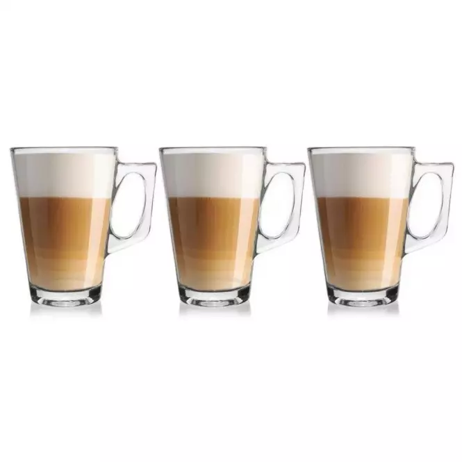 Szklanka Do Latte Kpl 3 Szt