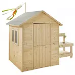 Domek dla dzieci JASMINE 221x127x162 cm Domek dla dzieci JASMINE 221x127x162 cm