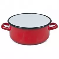 Rondel Z Uchami Czerwony