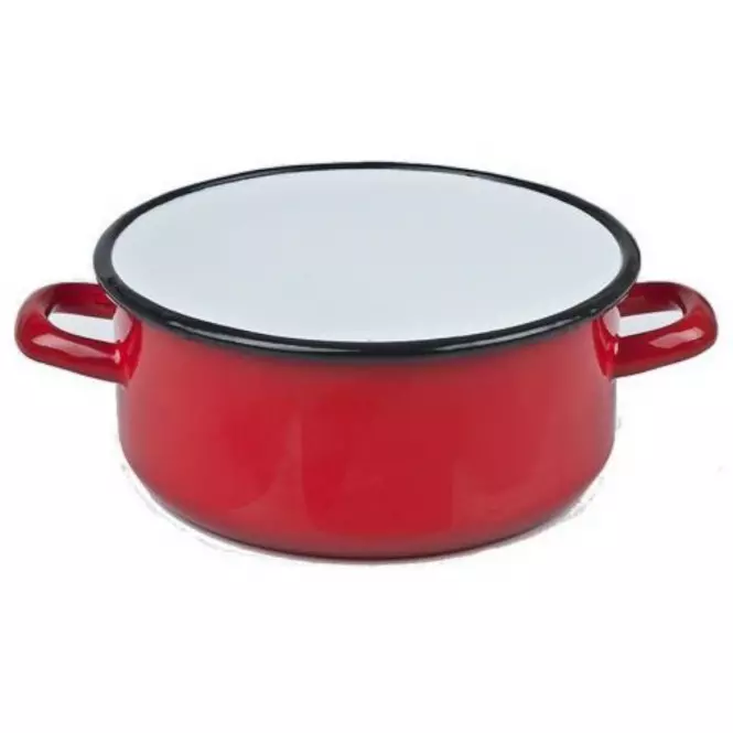Rondel Z Uchami Czerwony