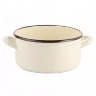 Rondel Z Uchami kremowy