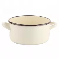 Rondel Z Uchami kremowy