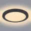 Plafon 12379-24B LED 24W D30 czarny PL1,2
