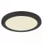 Plafon 12379-24B LED 24W D30 czarny PL1,4