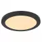 Plafon 12379-24B LED 24W D30 czarny PL1,5