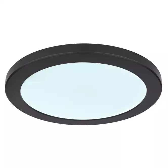 Plafon 12379-24B LED 24W D30 czarny PL1,6