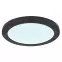 Plafon 12379-24B LED 24W D30 czarny PL1,6
