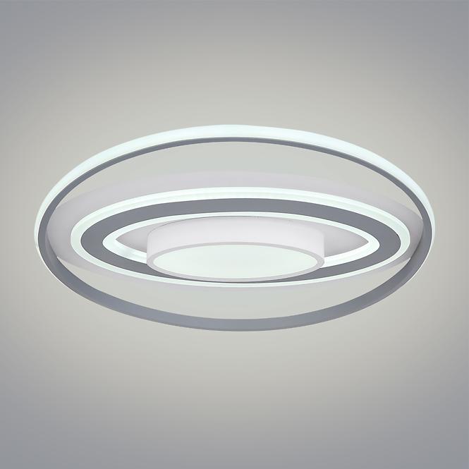 Lampa LED 48016-60 CCT 3000-6000K szara D57