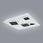 Lampa LED 48290-50 CCT 3000-6000K biało-czarna 50X50,3