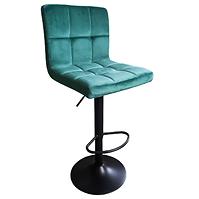 Krzesło barowe Delta Lr-7142b green 8167-25