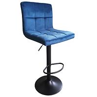 Krzesło barowe Delta Lr-7142b Dark Blue 8167-69