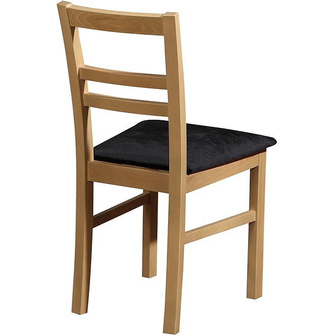Krzesło W107 dąb wotan tk.primo 8802
