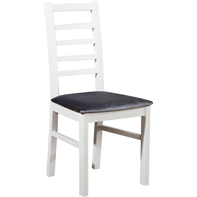 Krzesło W131 białe tk.primo 8803