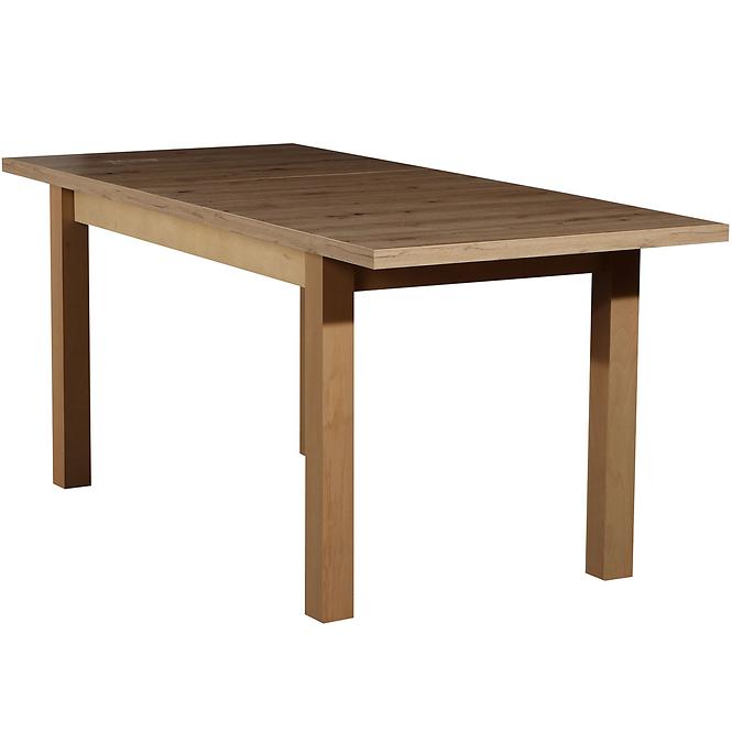 Stół rozkładany ST28 140/180x80cm dąb artisan