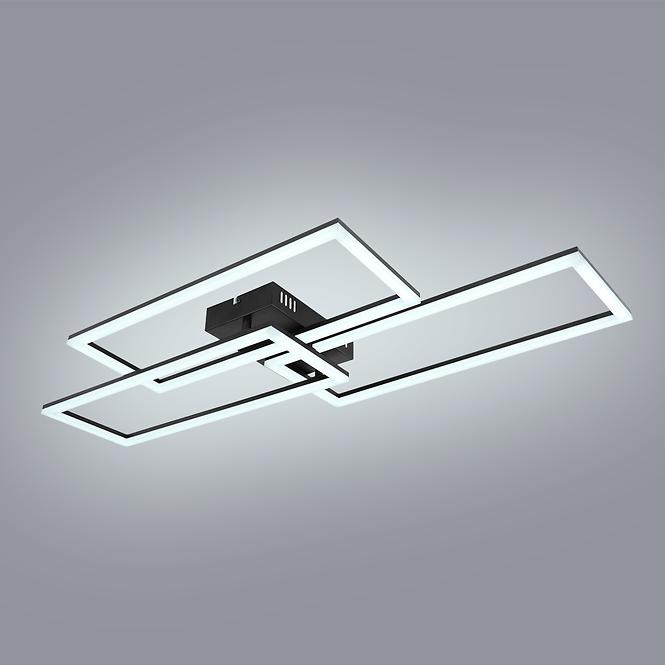 Lampa LED 67247-58 Czarna + Pilot