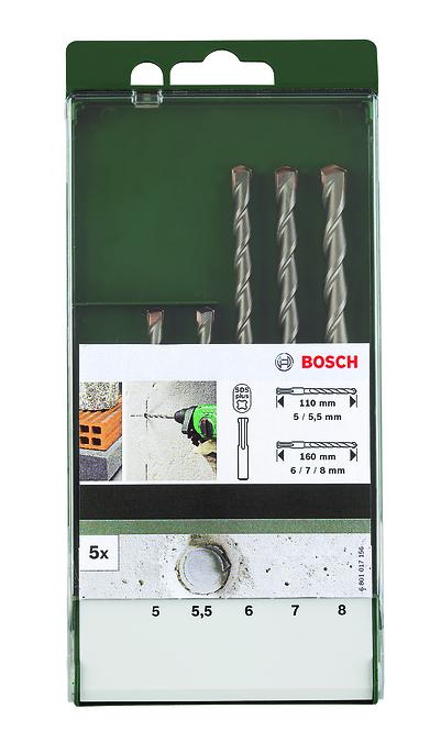 Bosch Zestaw Wierteł Sds Plus 5 szt