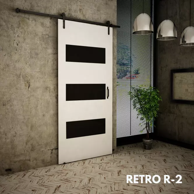 Skrzydło przesuwne RETRO