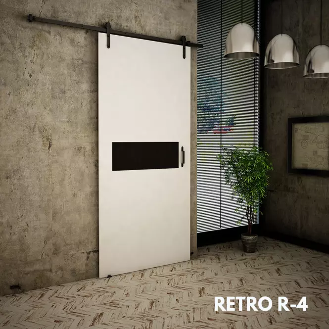 Skrzydło przesuwne RETRO